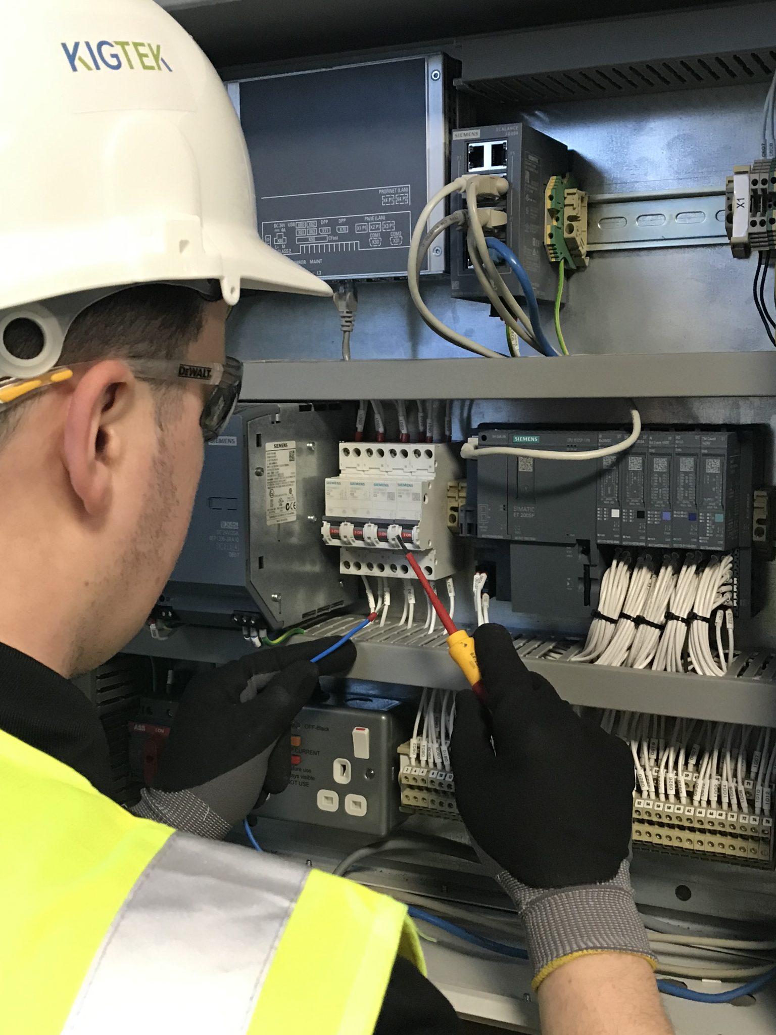 Kigtek Electrical Engineering Industrial Electrical Services